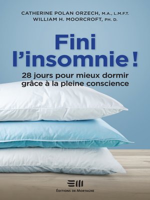 cover image of Fini l'insomnie !